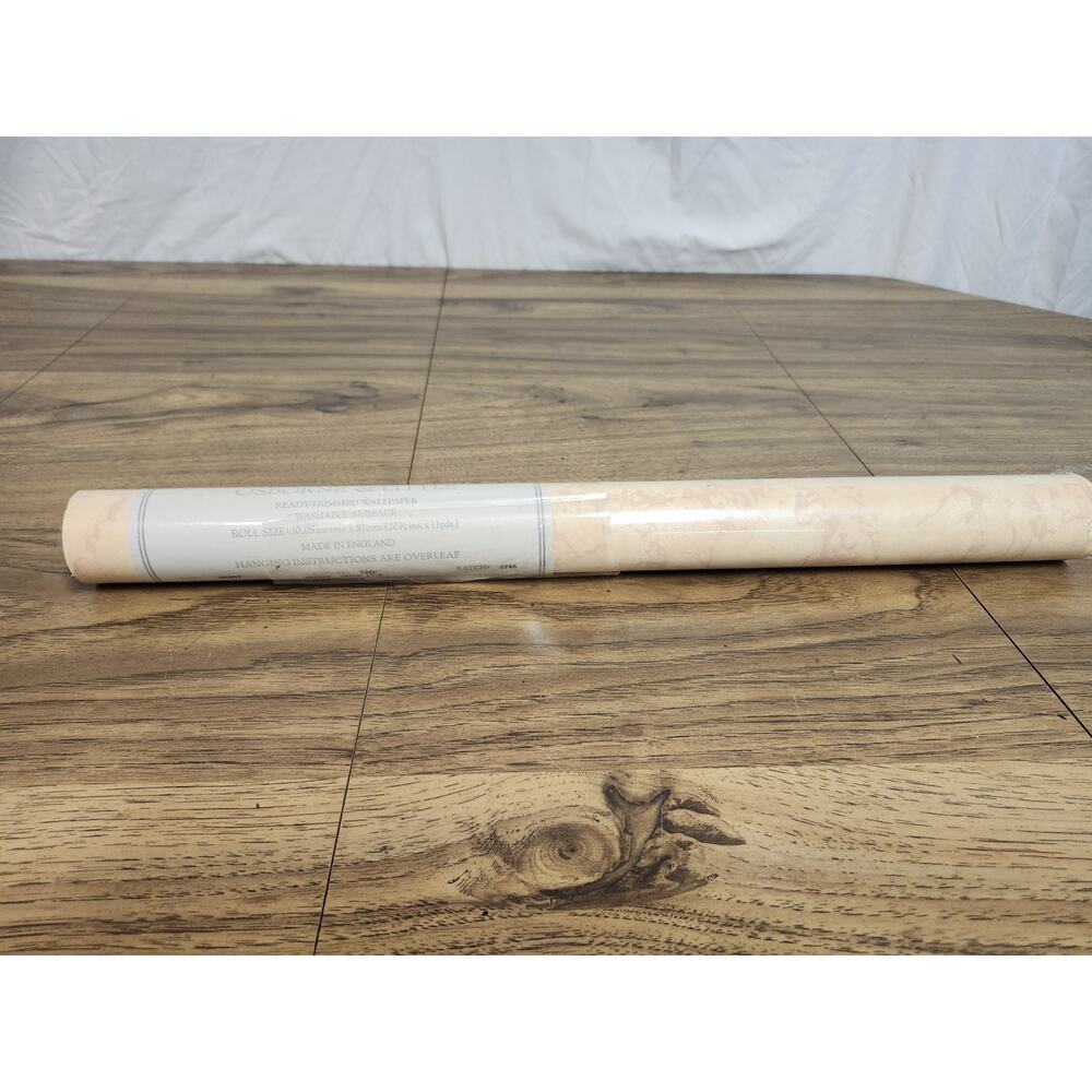 Roll Of Vintage Osborne & Little Ready Trimmed Wallpaper New